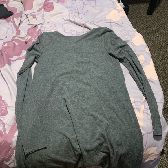 Old Navy Jersey Long Sleeve Swing Dress - Picture 3 of 5